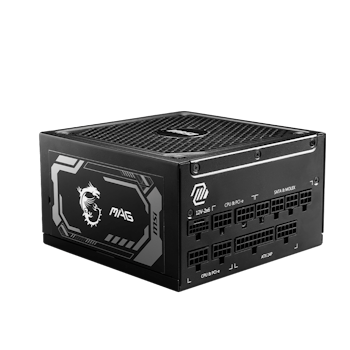 Product image of MSI MAG A1250GL 1250W Gold PCIe 5.0 ATX Modular PSU - Click for product page of MSI MAG A1250GL 1250W Gold PCIe 5.0 ATX Modular PSU