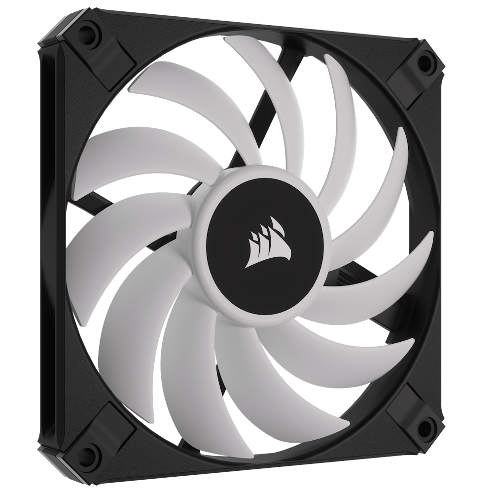 A large main feature product image of EX-DEMO Corsair iCUE AF120 RGB Slim 120mm PWM Fan - Single Pack