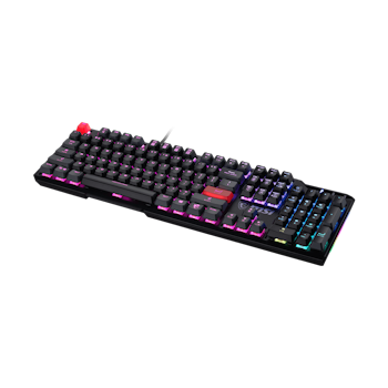 Product image of MSI VIGOR GK41 DUSK Gaming Keyboard - Kailh Red - Click for product page of MSI VIGOR GK41 DUSK Gaming Keyboard - Kailh Red