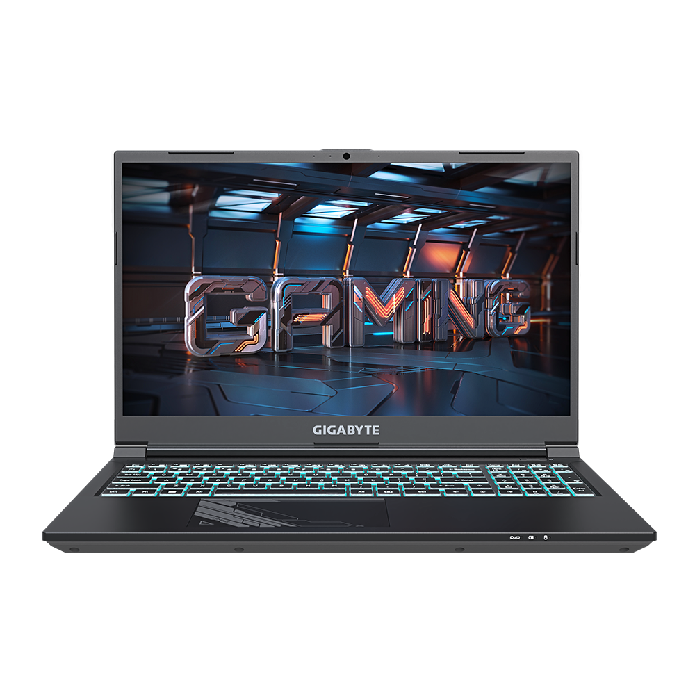EX-DEMO Gigabyte G5 KF-E3AU333SH-16G 15.6" 144Hz 12th Gen i5 12500H RTX 4060 Win 11 Gaming Notebook