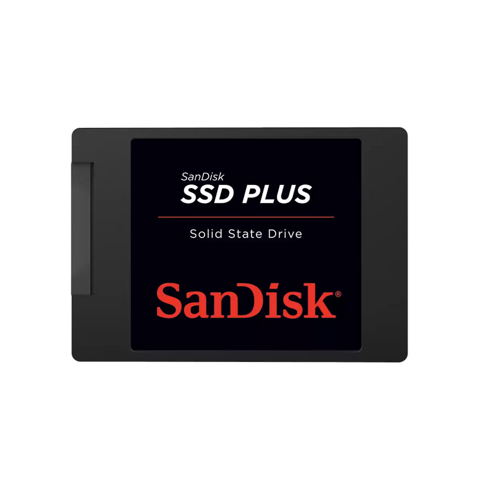 SanDisk SSD PLUS SATA III 2.5" SSD - 2TB
