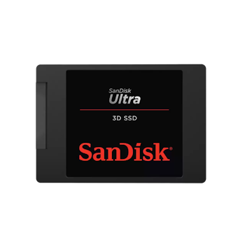 Product image of SanDisk Ultra 3D SATA III 2.5" SSD - 500GB - Click for product page of SanDisk Ultra 3D SATA III 2.5" SSD - 500GB