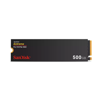 Product image of SanDisk Extreme PCIe Gen4 NVMe M.2 SSD - 500GB - Click for product page of SanDisk Extreme PCIe Gen4 NVMe M.2 SSD - 500GB