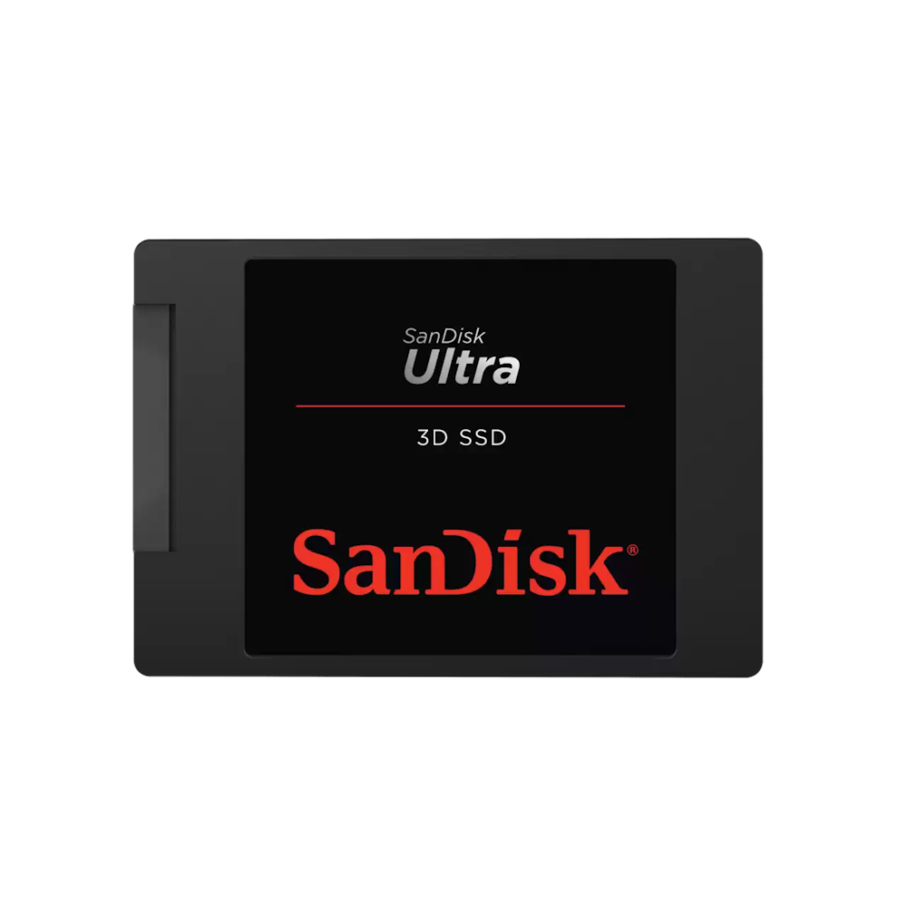 SanDisk Ultra 3D SATA III 2.5" SSD - 4TB