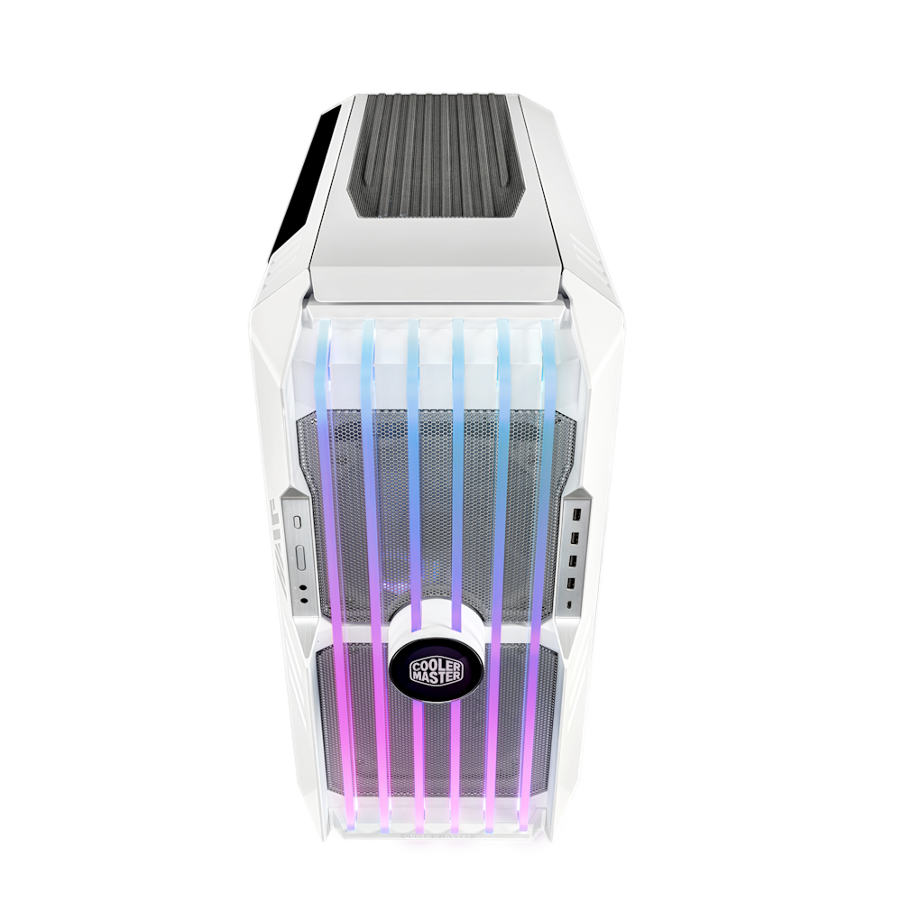 A large main feature product image of Cooler Master HAF 700 EVO Full Tower Case - White