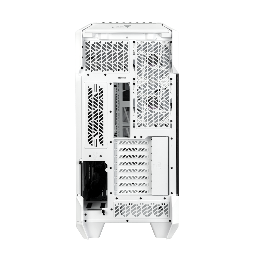 A large main feature product image of Cooler Master HAF 700 EVO Full Tower Case - White