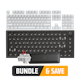 A small tile product image of Glorious DIY Mechanical Keyboard Bundle