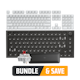 A small tile product image of Glorious DIY Mechanical Keyboard Bundle