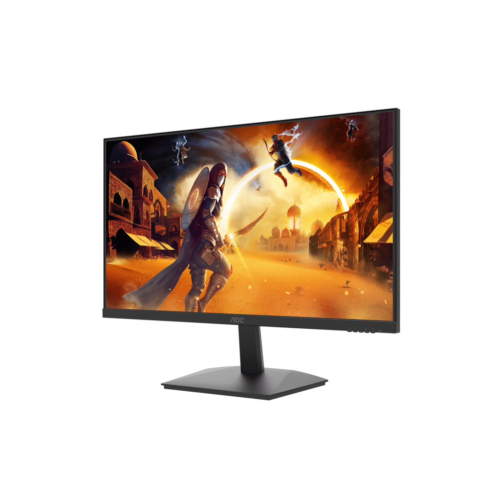 A large main feature product image of AOC Gaming 24G15N - 23.8" FHD 180Hz VA Monitor