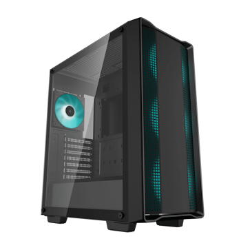 Product image of EX-DEMO DeepCool CC560 V2 Mid Tower Case - Black - Click for product page of EX-DEMO DeepCool CC560 V2 Mid Tower Case - Black