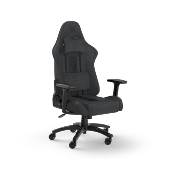 Product image of EX-DEMO Corsair TC100 RELAXED Fabric Gaming Chair - Black/Grey - Click for product page of EX-DEMO Corsair TC100 RELAXED Fabric Gaming Chair - Black/Grey