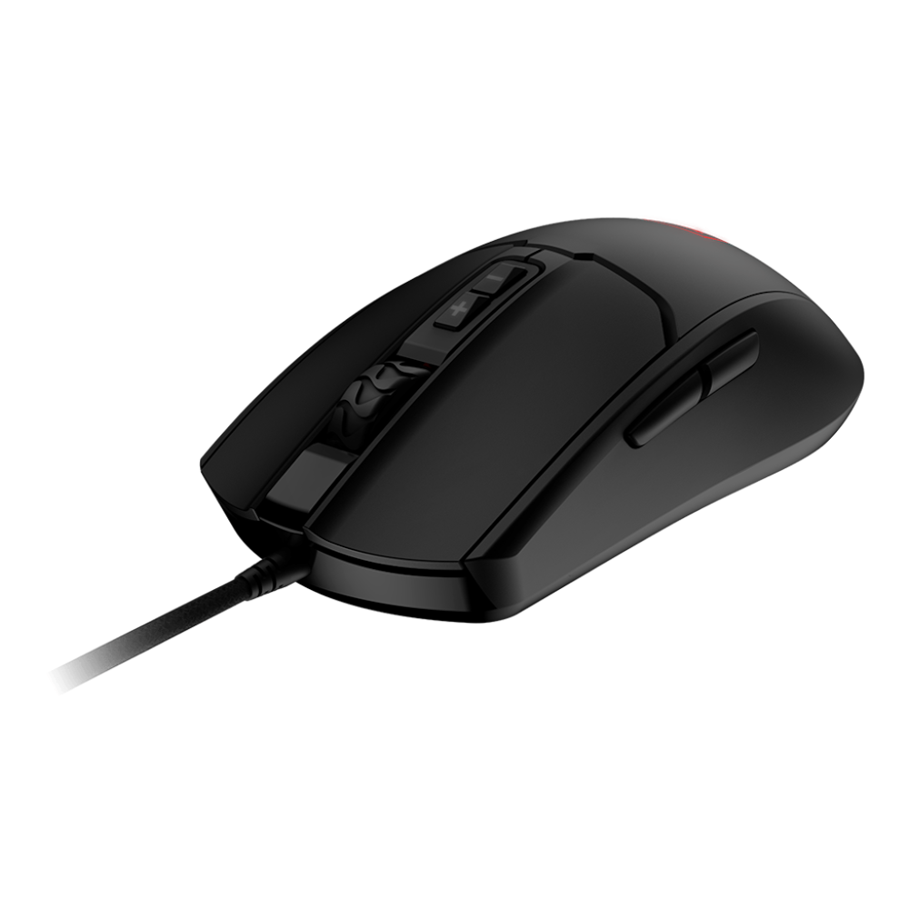 A large main feature product image of MSI Forge GM100 Gaming Mouse