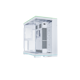 A small tile product image of EX-DEMO Lian Li O11D EVO RGB Mid Tower Case - White