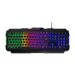A product image of MSI Forge GK100 RGB Gaming Keyboard