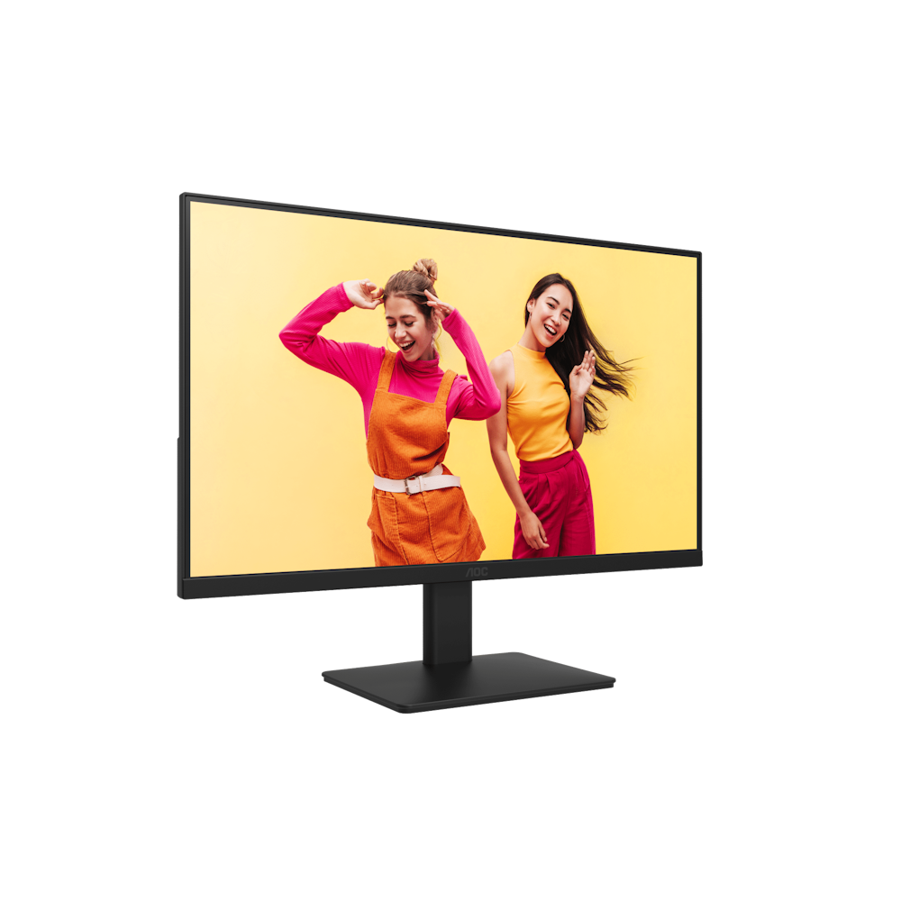 A large main feature product image of AOC 24B20JH2 - 23.8" FHD 100Hz IPS Monitor