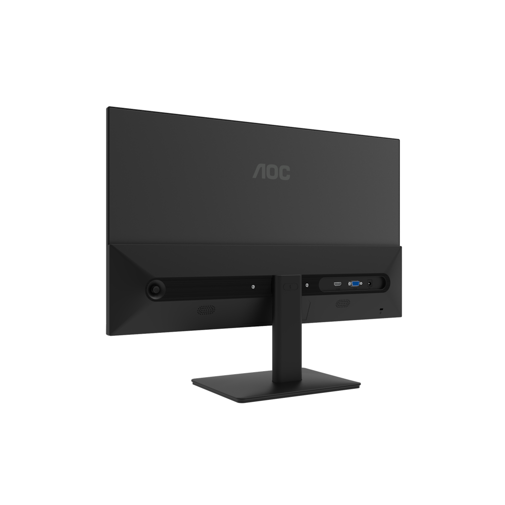 A large main feature product image of AOC 24B20JH2 - 23.8" FHD 100Hz IPS Monitor