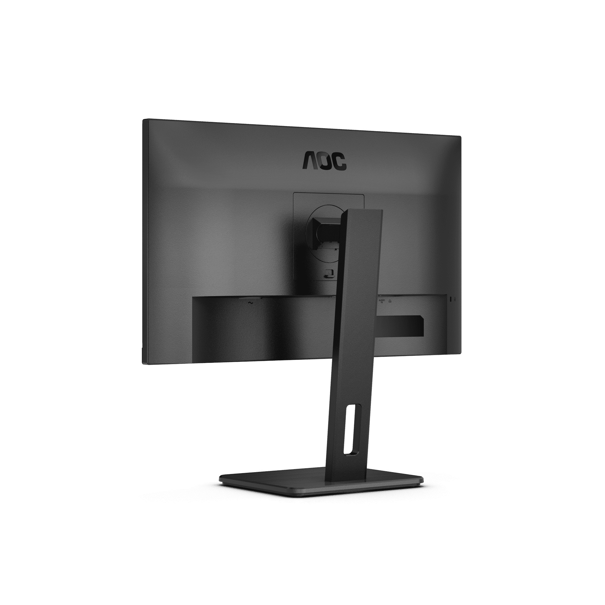 A large main feature product image of AOC 24E3QAF - 24" 1080p 75Hz IPS Monitor