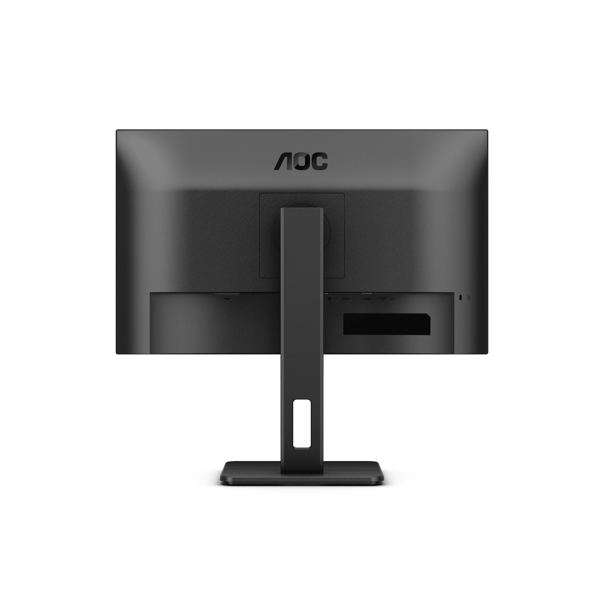 A large main feature product image of AOC 24E3QAF - 24" 1080p 75Hz IPS Monitor
