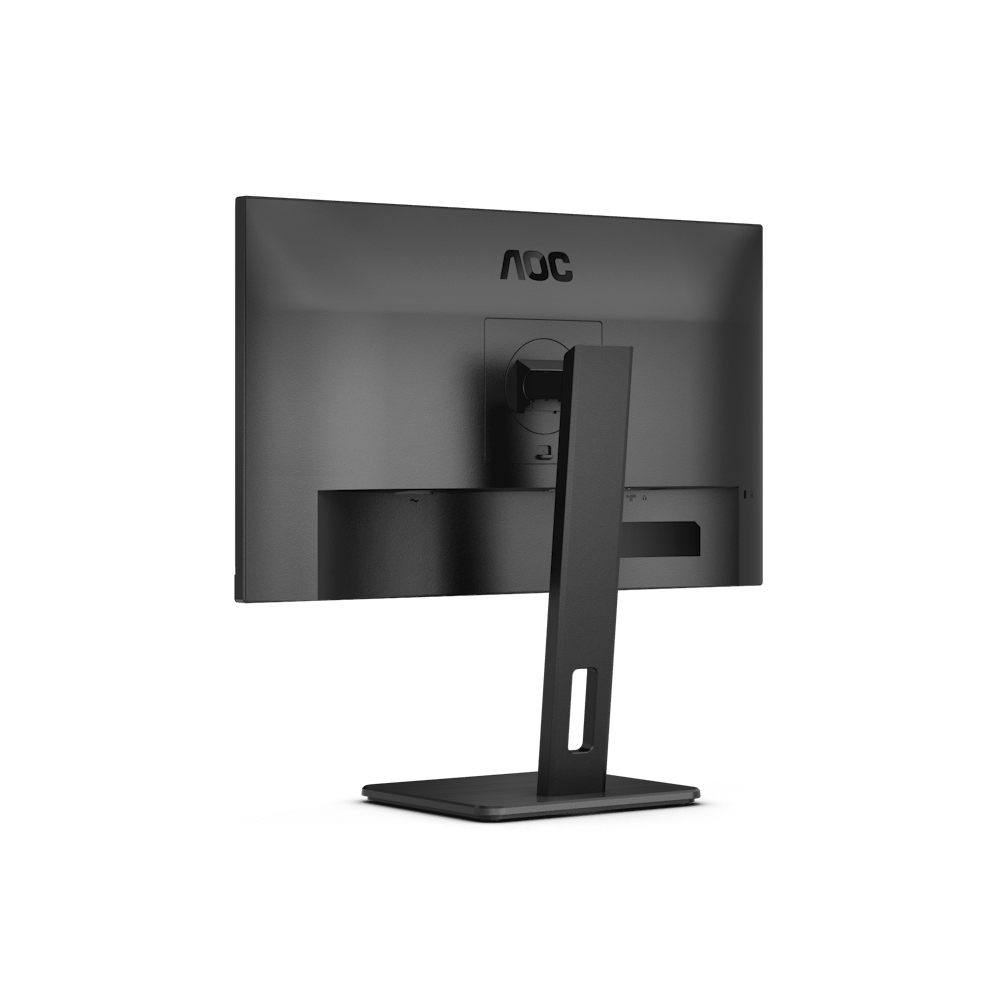 A large main feature product image of AOC 27E3QAF - 27" FHD 75Hz IPS Monitor