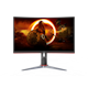 A small tile product image of AOC Gaming CQ27G2X - 27" Curved QHD 180Hz VA Monitor
