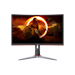A product image of AOC Gaming CQ27G2X - 27" Curved QHD 180Hz VA Monitor