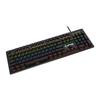 Product image of MSI Forge GK300 RGB Mechanical Gaming Keyboard - Blue Switch - Click for product page of MSI Forge GK300 RGB Mechanical Gaming Keyboard - Blue Switch