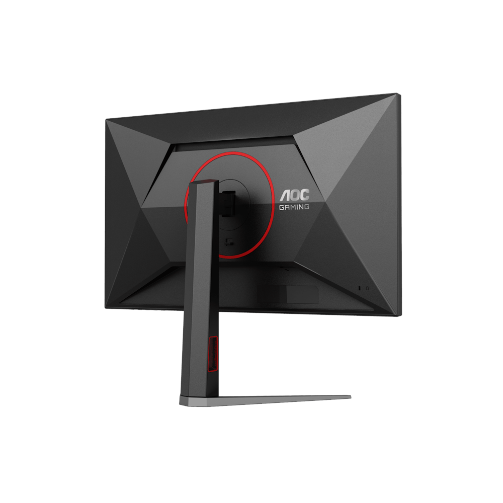 A large main feature product image of AOC Gaming Q27G4N - 27" QHD 180Hz VA Monitor
