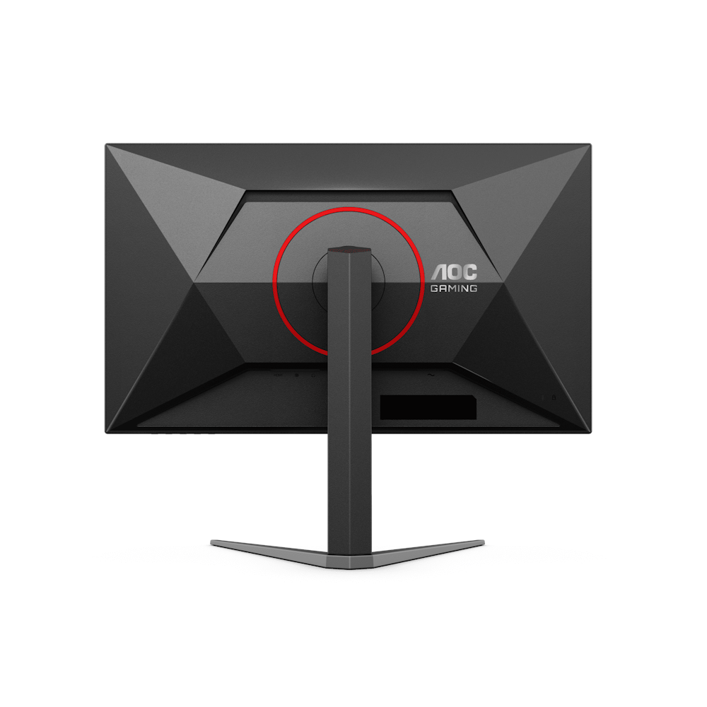 A large main feature product image of AOC Gaming Q27G4N 27" QHD 180Hz VA Monitor