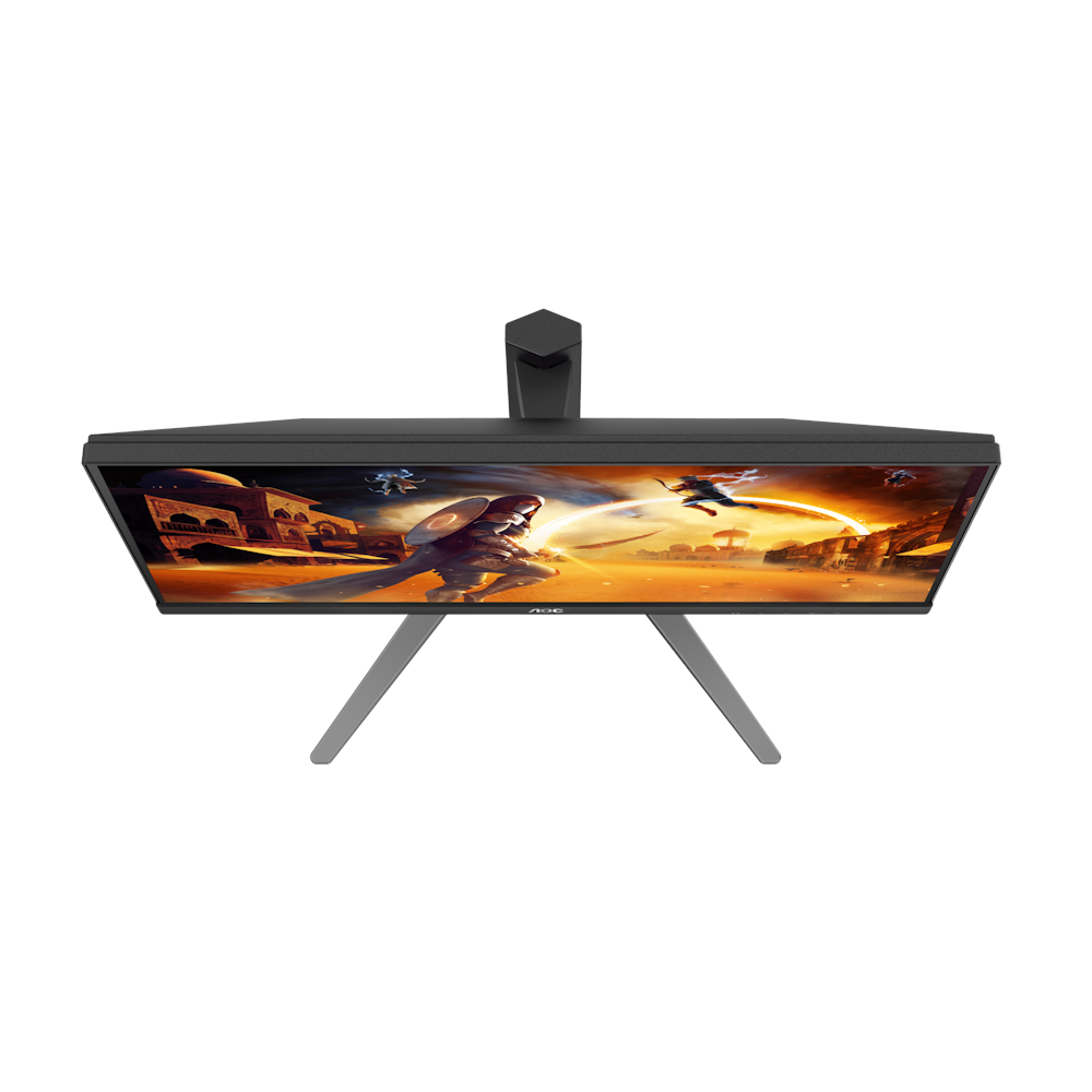 A large main feature product image of AOC Gaming Q27G4N - 27" QHD 180Hz VA Monitor