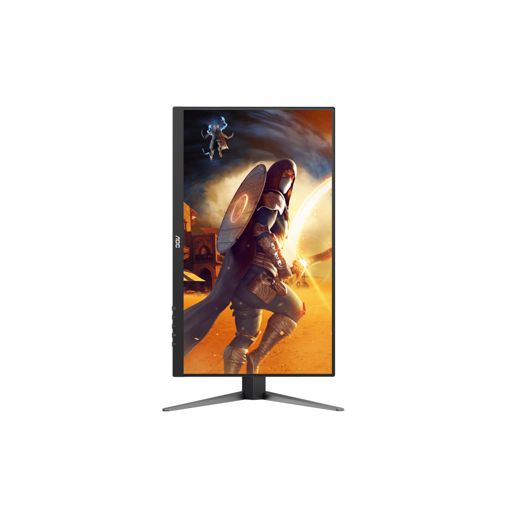 A large main feature product image of AOC Gaming Q27G4N 27" QHD 180Hz VA Monitor