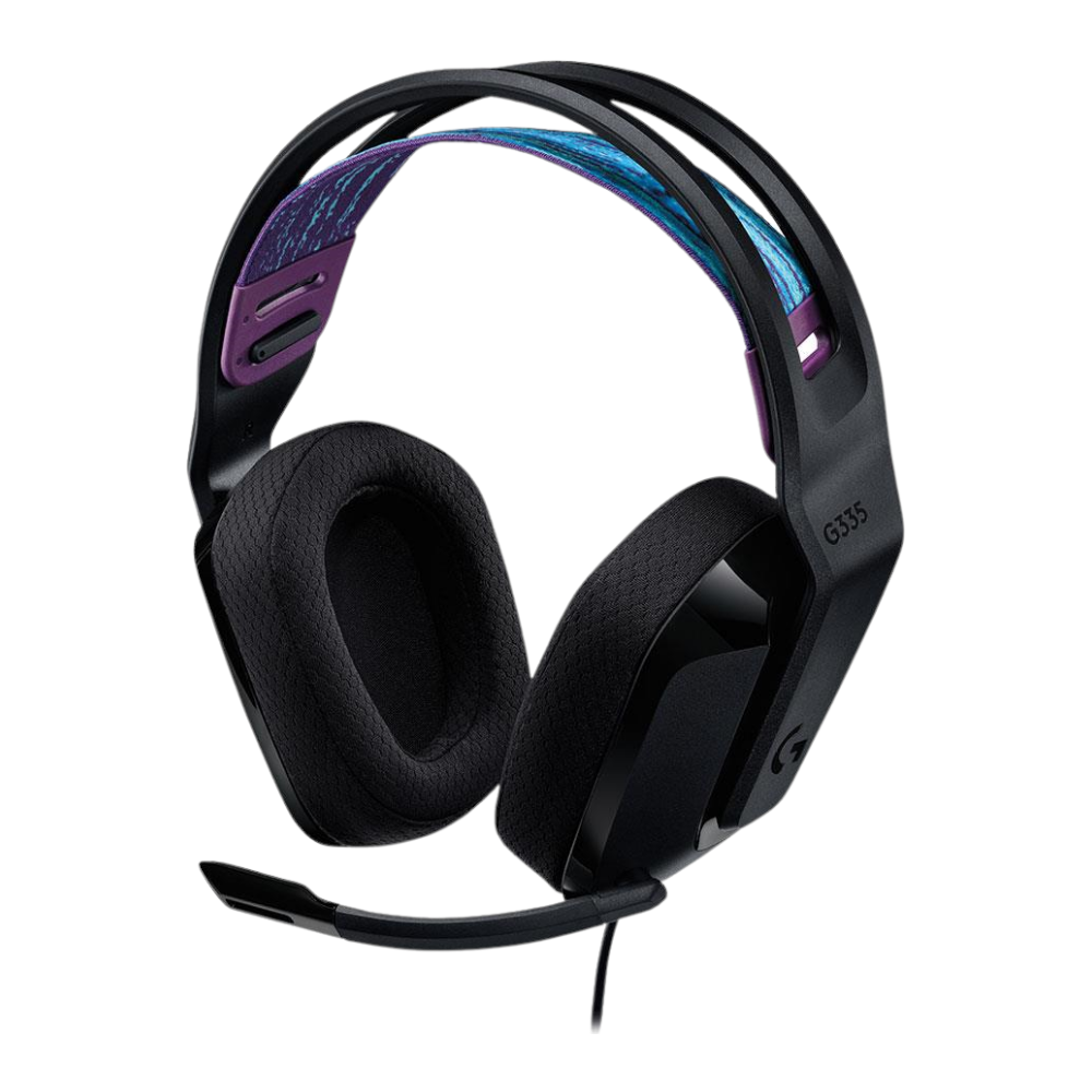 EX-DEMO Logitech G335 Wired Gaming Headset - Black