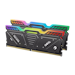 A product image of EX-DEMO GeIL 32GB Kit (2x16GB) DDR5 Polaris AMD Edition RGB C38 6000MHz - Grey