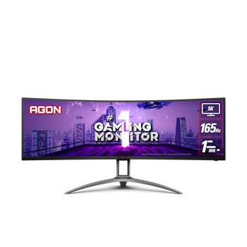 Product image of EX-DEMO AOC AGON AG493UCX2 49" Curved UWQHD Ultrawide 165Hz VA Monitor - Click for product page of EX-DEMO AOC AGON AG493UCX2 49" Curved UWQHD Ultrawide 165Hz VA Monitor