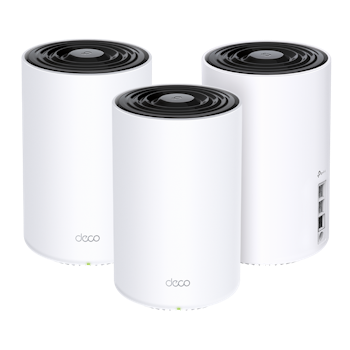 Product image of TP-Link Deco X80 - AX6000 Wi-Fi 6 Mesh System (3 Pack) - Click for product page of TP-Link Deco X80 - AX6000 Wi-Fi 6 Mesh System (3 Pack)