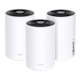 A small tile product image of TP-Link Deco X80 - AX6000 Wi-Fi 6 Mesh System (3 Pack)