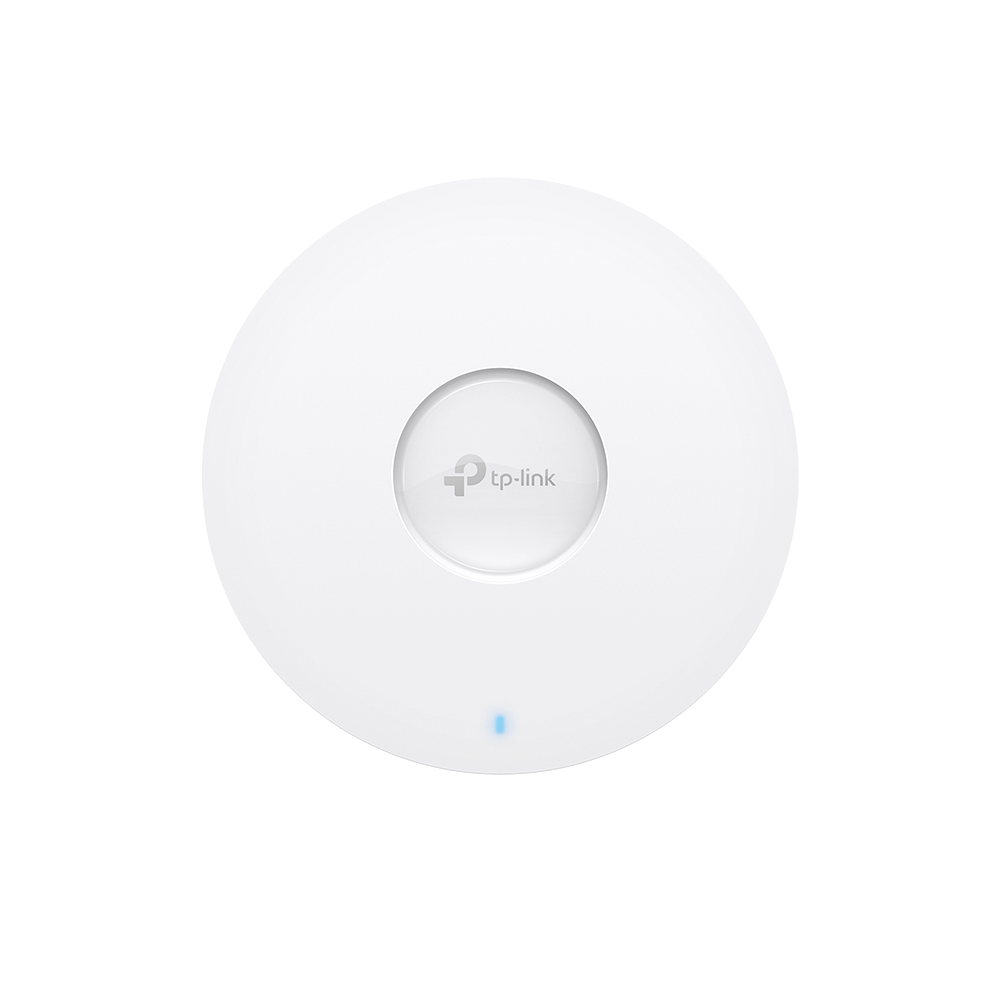 A large main feature product image of TP-Link Omada EAP613 - AX1800 Ceiling-Mount Dual-Band Wi-Fi 6 Access Point