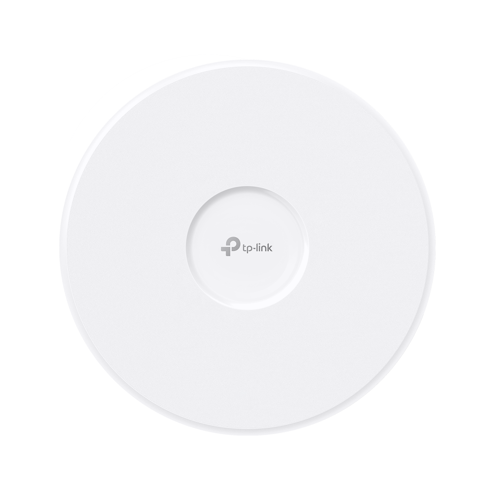 A large main feature product image of TP-Link Omada EAP773 - BE9300 Ceiling-Mount Tri-Band Wi-Fi 7 Access Point
