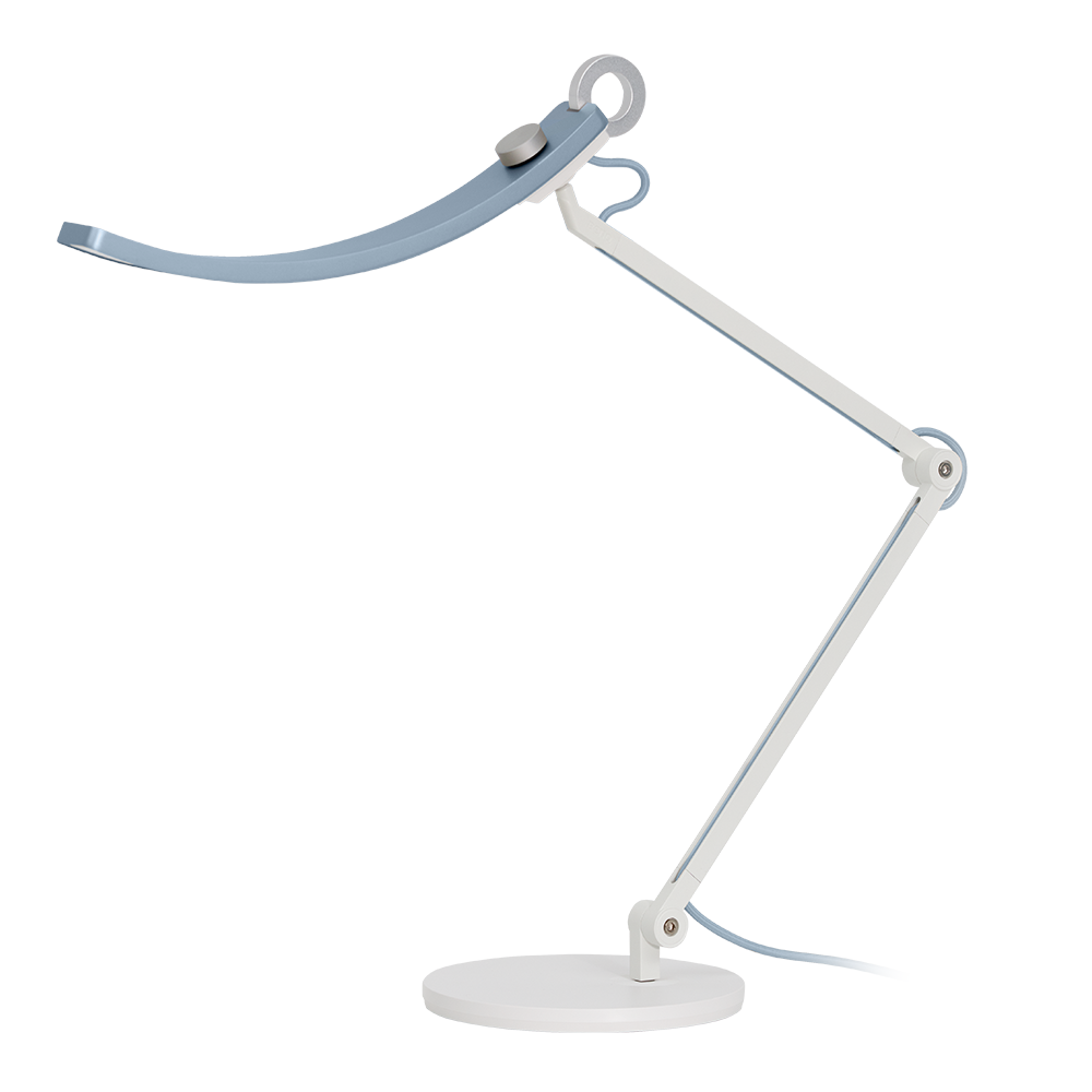 A large main feature product image of BenQ WiT eReading Desk Lamp - Ocean Blue