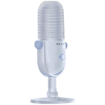 Product image of Razer Seiren V3 Chroma - RGB USB Microphone with Tap-to-Mute (White) - Click for product page of Razer Seiren V3 Chroma - RGB USB Microphone with Tap-to-Mute (White)