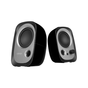 Product image of Edifier R12U - USB Stereo Speakers (Black) - Click for product page of Edifier R12U - USB Stereo Speakers (Black)