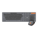 A small tile product image of Fantech Go WK895 Office Wireless Keyboard and Mouse Combo - Grey