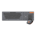 A product image of Fantech Go WK895 Office Wireless Keyboard and Mouse Combo - Grey