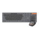 A small tile product image of Fantech Go WK895 Office Wireless Keyboard and Mouse Combo - Grey