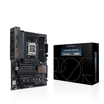 Product image of EX-DEMO ASUS ProArt B650-Creator AM5 ATX Desktop Motherboard - Click for product page of EX-DEMO ASUS ProArt B650-Creator AM5 ATX Desktop Motherboard