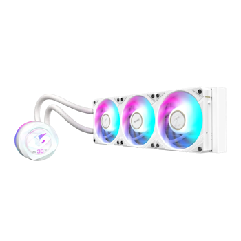 Product image of Gigabyte AORUS WATERFORCE X II 360 ICE 360mm AIO Liquid Cooler - Click for product page of Gigabyte AORUS WATERFORCE X II 360 ICE 360mm AIO Liquid Cooler