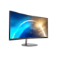 A small tile product image of MSI PRO MP341CQ 34" Curved UWQHD 100Hz VA Monitor - Black