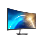 A small tile product image of MSI PRO MP341CQ - 34" Curved 1440p 100Hz VA Monitor