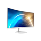 A small tile product image of MSI PRO MP341CQW 34" Curved UWQHD 100Hz VA Monitor - White