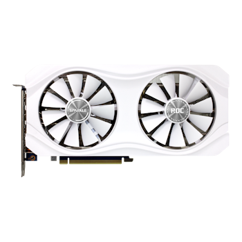 Product image of SPARKLE Intel Arc A770 ROC LUNA OC 16GB GDDR6 - White - Click for product page of SPARKLE Intel Arc A770 ROC LUNA OC 16GB GDDR6 - White