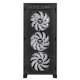 A small tile product image of ASUS TUF Gaming GT302 ARGB Mid Tower Case - Black